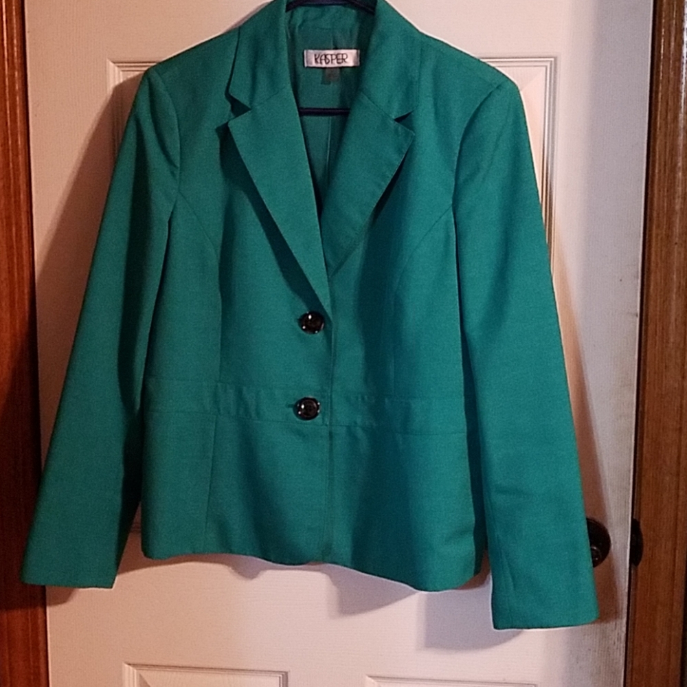 Kasper Green Blazer